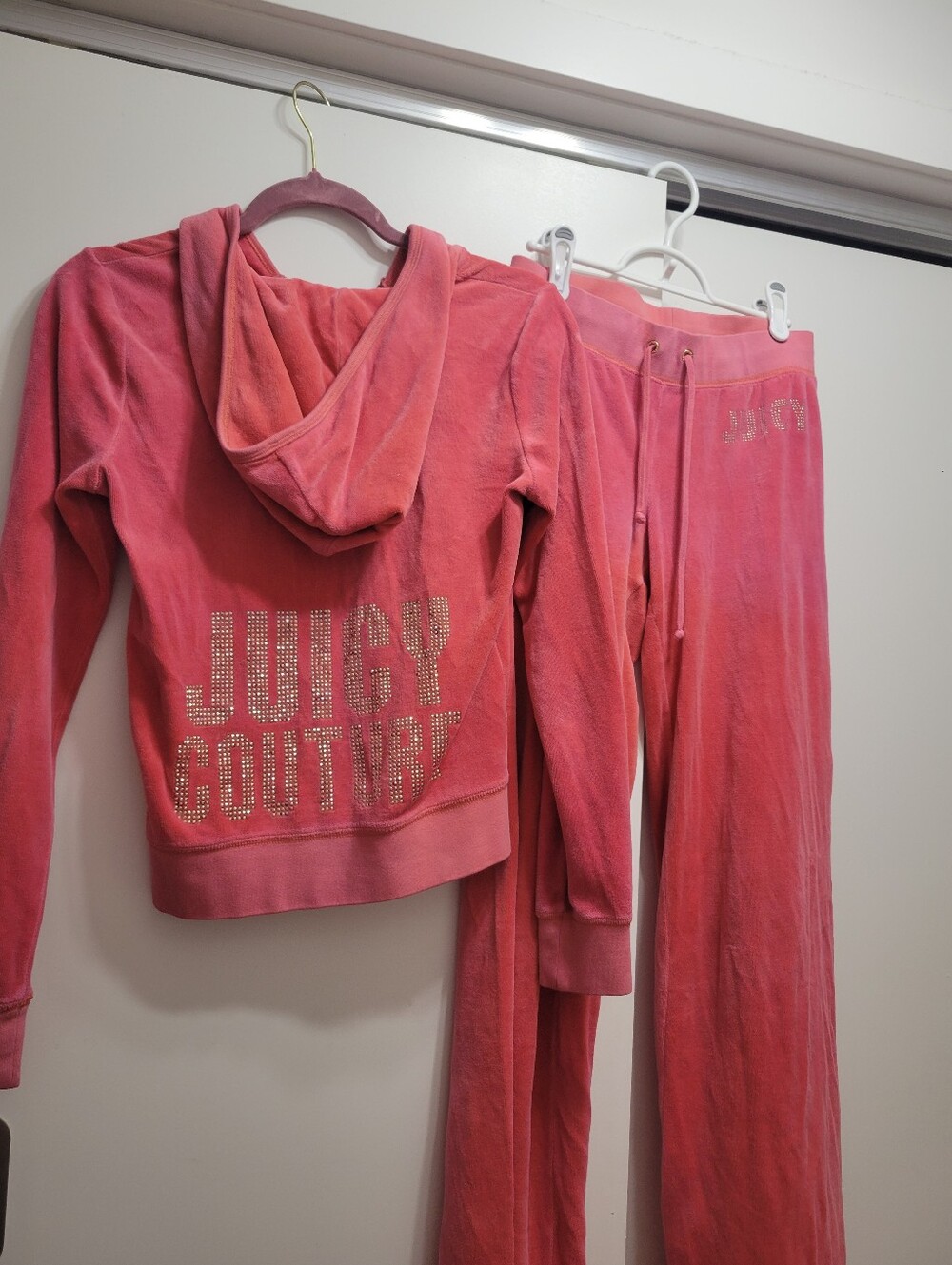 Coral Vintage Juicy Couture Tracksuit